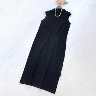 theory - 【1Theory】19SS＊モックネックドレス ニットワンピース