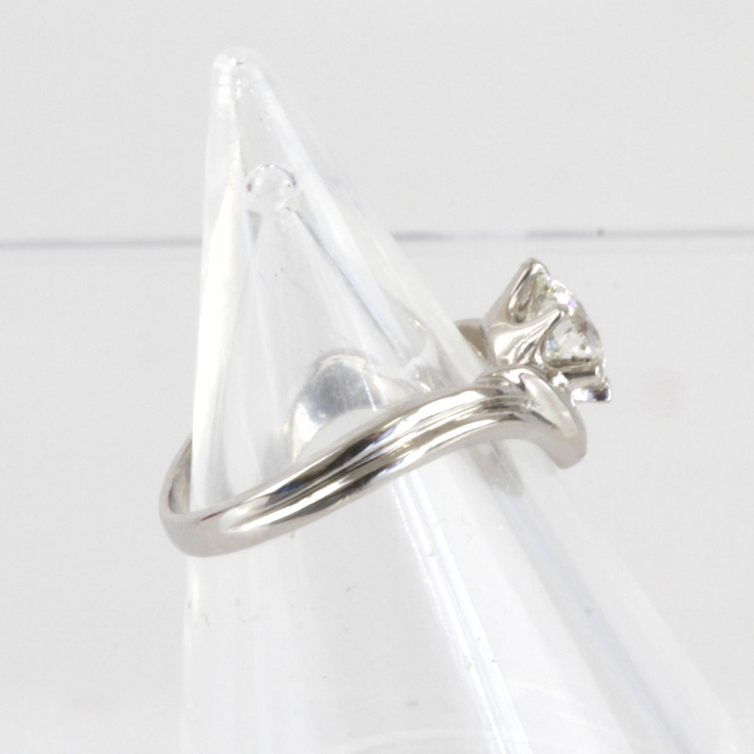 美品『USED』 Pt900 リング・指輪 ダイヤモンド 0.595ct 3.7g 7号【中古】