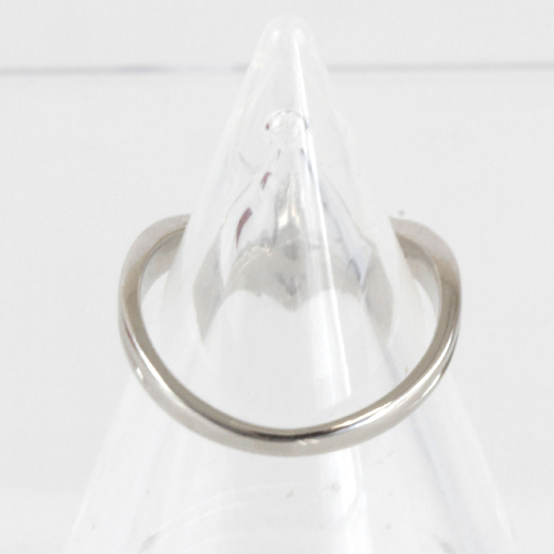 美品『USED』 Pt900 リング・指輪 ダイヤモンド 0.595ct 3.7g 7号【中古】