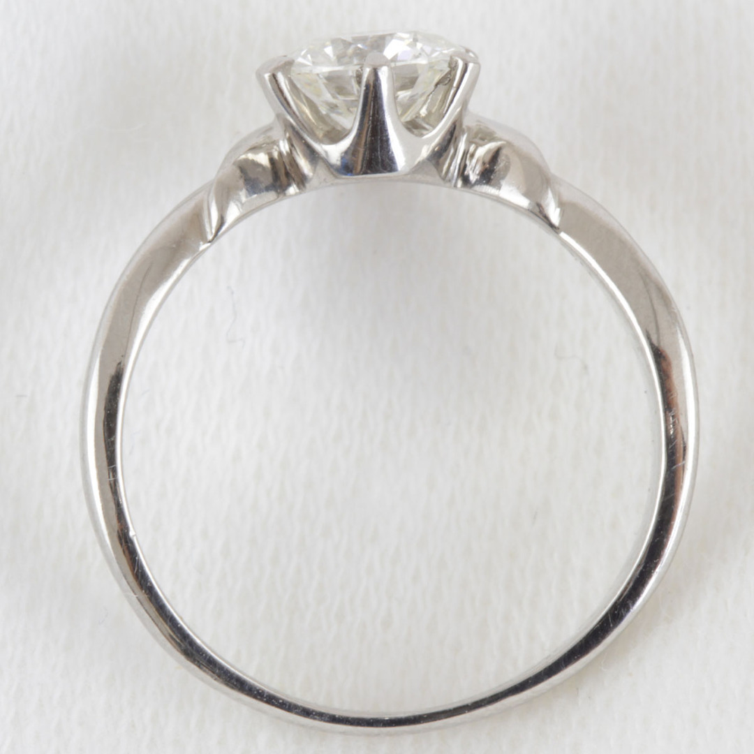 美品『USED』 Pt900 リング・指輪 ダイヤモンド 0.595ct 3.7g 7号【中古】