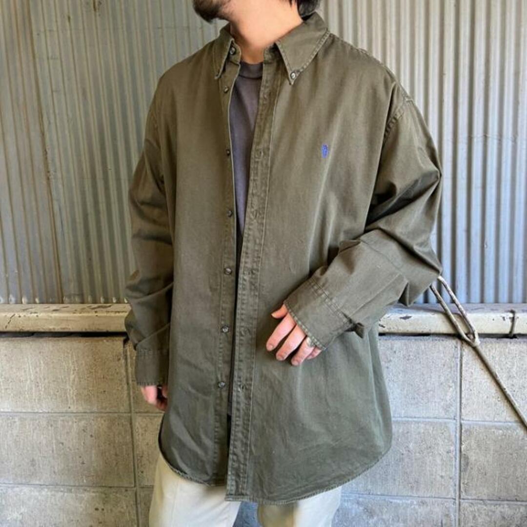 ビッグサイズ オールドラルフローレン CLASSIC FIT ボタンダウンシャツ メンズXL