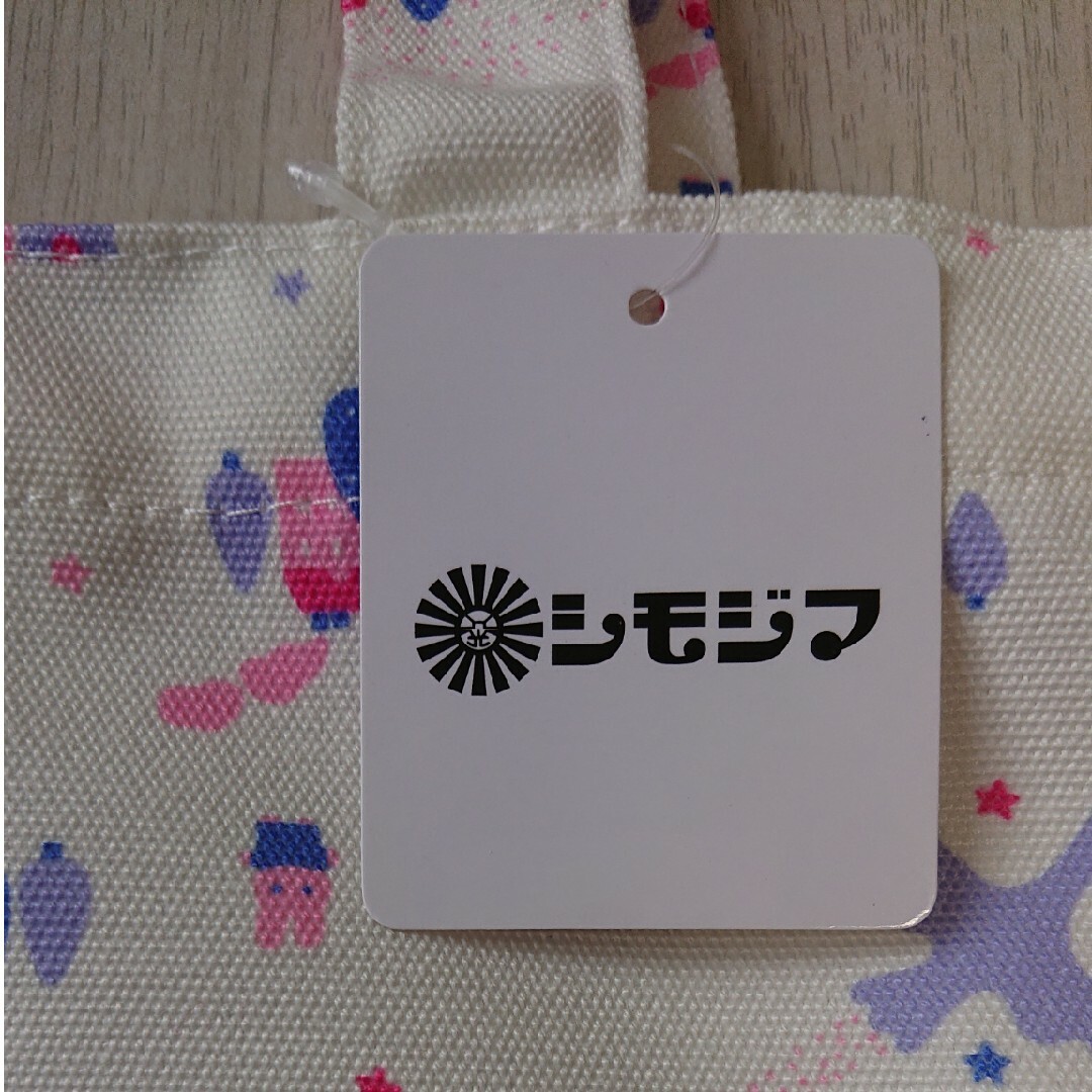 SHIMOJIMA(シモジマ)の【新品未使用】シモジマ トートバッグ ホワイト レディースのバッグ(トートバッグ)の商品写真