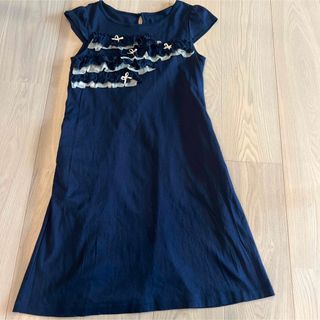 TOCCA - 美品【TOCCA】2点セット ワンピース&カーディガン 120の通販