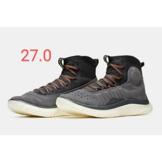 アンダーアーマー(UNDER ARMOUR)のCurry4 Flotro カリー4 フロトロ　 27.0(スニーカー)