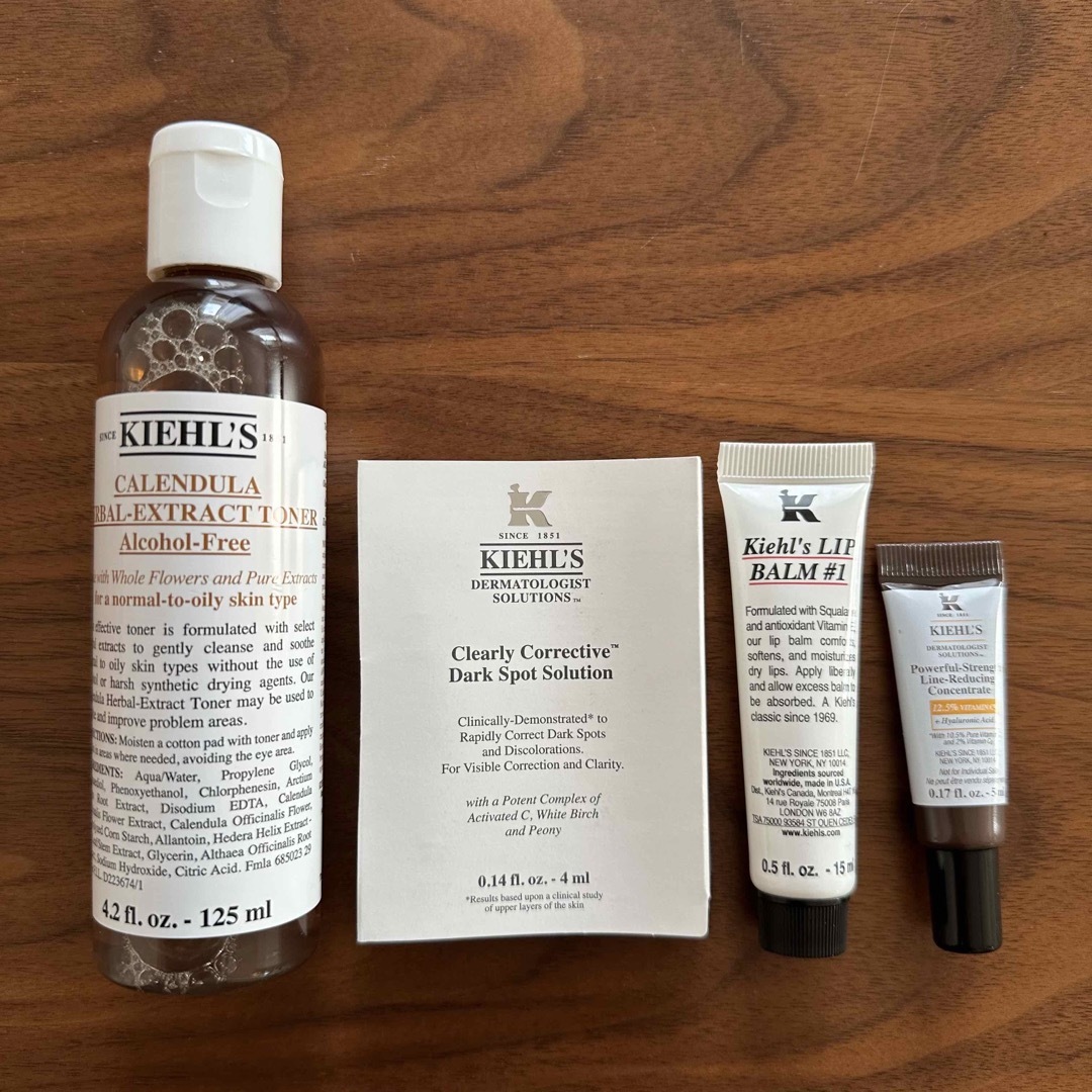 Kiehl's(キールズ)の【新品未使用！】キールズ　スキンケアセット コスメ/美容のキット/セット(サンプル/トライアルキット)の商品写真