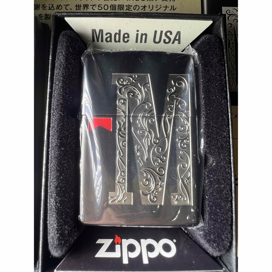 Marlboro Zippo マールボロ ジッポー /日本上陸50周年記念モデル