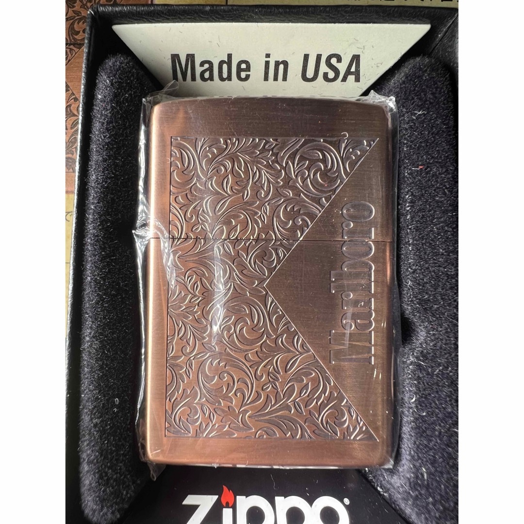 Marlboro Zippo 日本上陸50周年記念モデル シェブロン Big M | www.150 ...