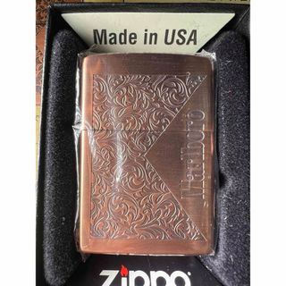 Marlboro Zippo 日本上陸50周年記念モデル シェブロン　Big M