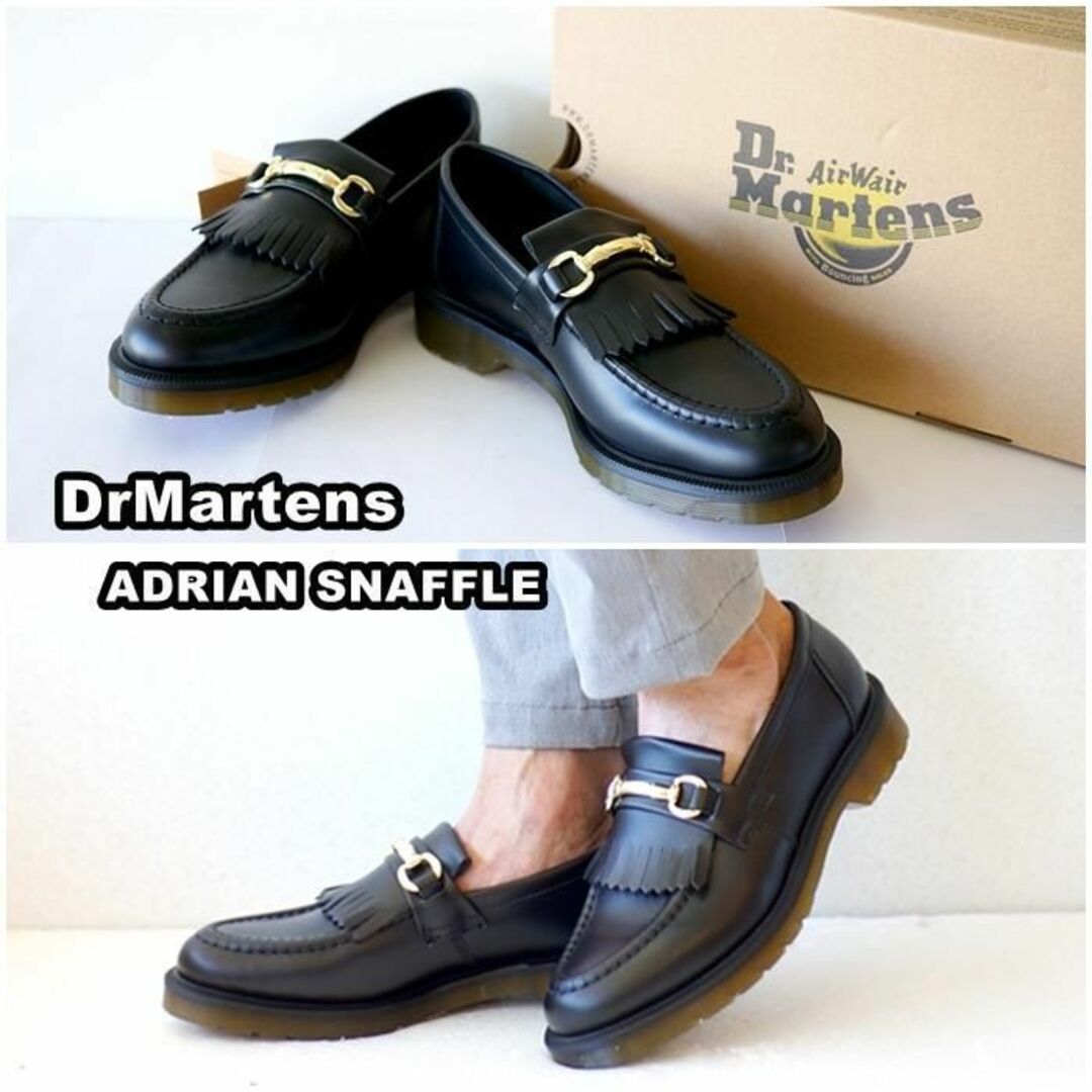 ドクターマーチン Dr.Martens エイドリアンスナッフル UK7 26ｃｍ