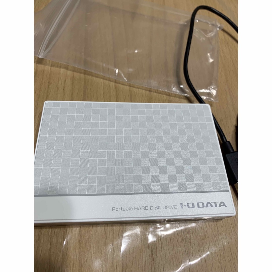 アイオーデータ ポータブルHDD 1.0TB IODATA EC-PHU3W1 1