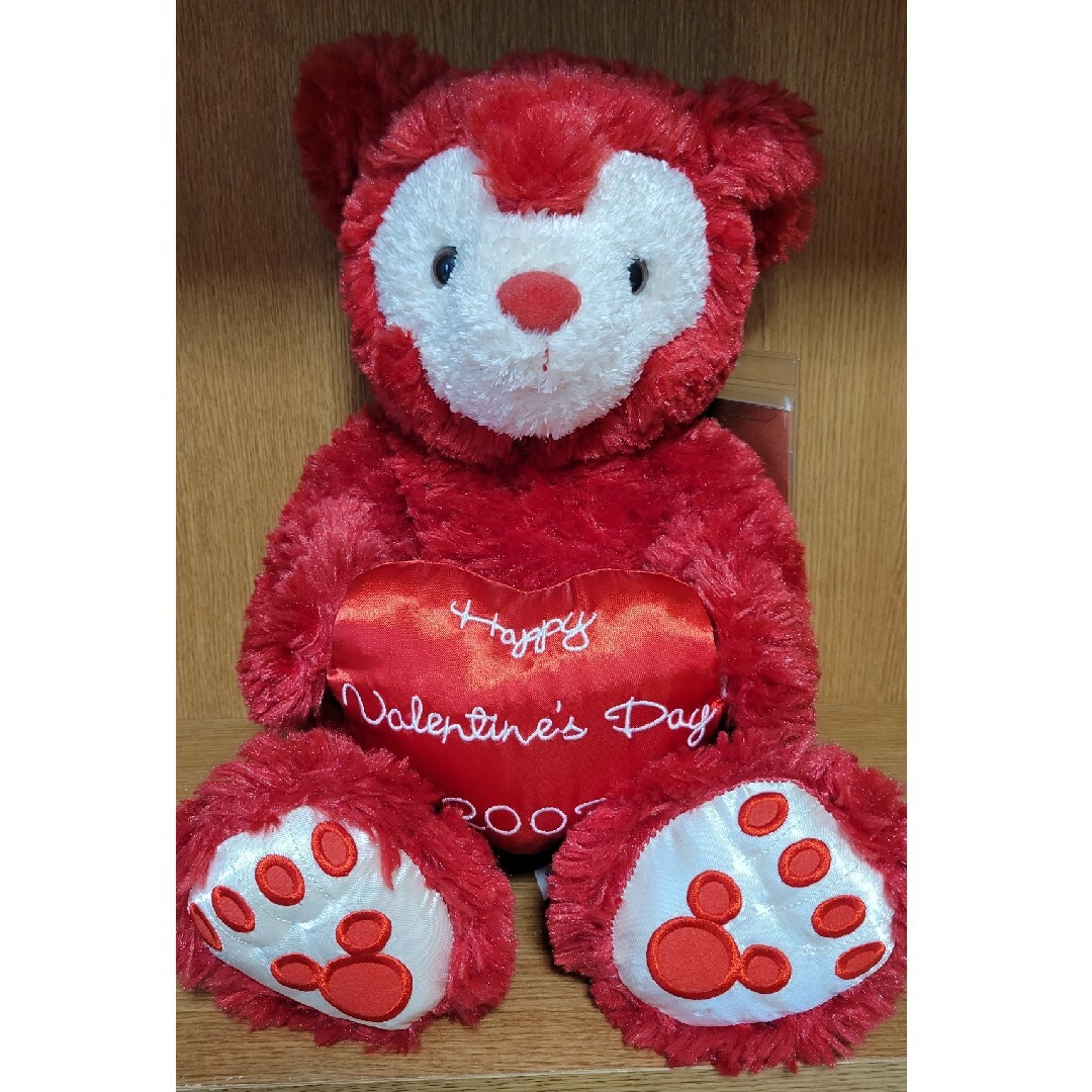 wdwValentine wdw 2003 赤ダッフィー Duffy