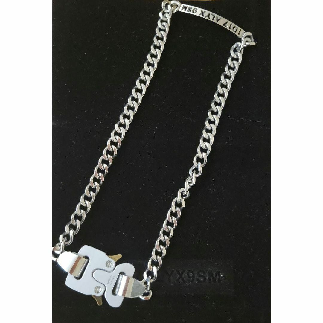 新品販売品 1017 ALYX 9SM バックル チェーン ネックレス ネックレス