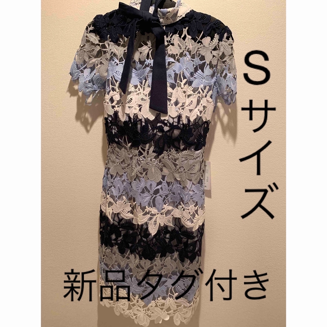 【新品タグ付き】　an ドレスS色