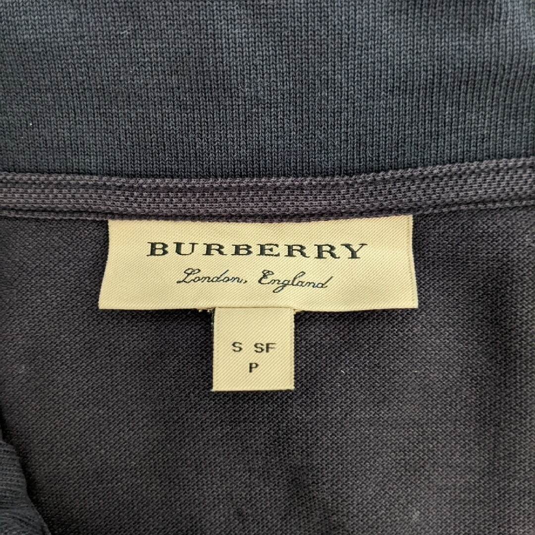 BURBERRY(バーバリー)のバーバリー ロンドン イングランド  半袖 ポロシャツ メンズのトップス(ポロシャツ)の商品写真