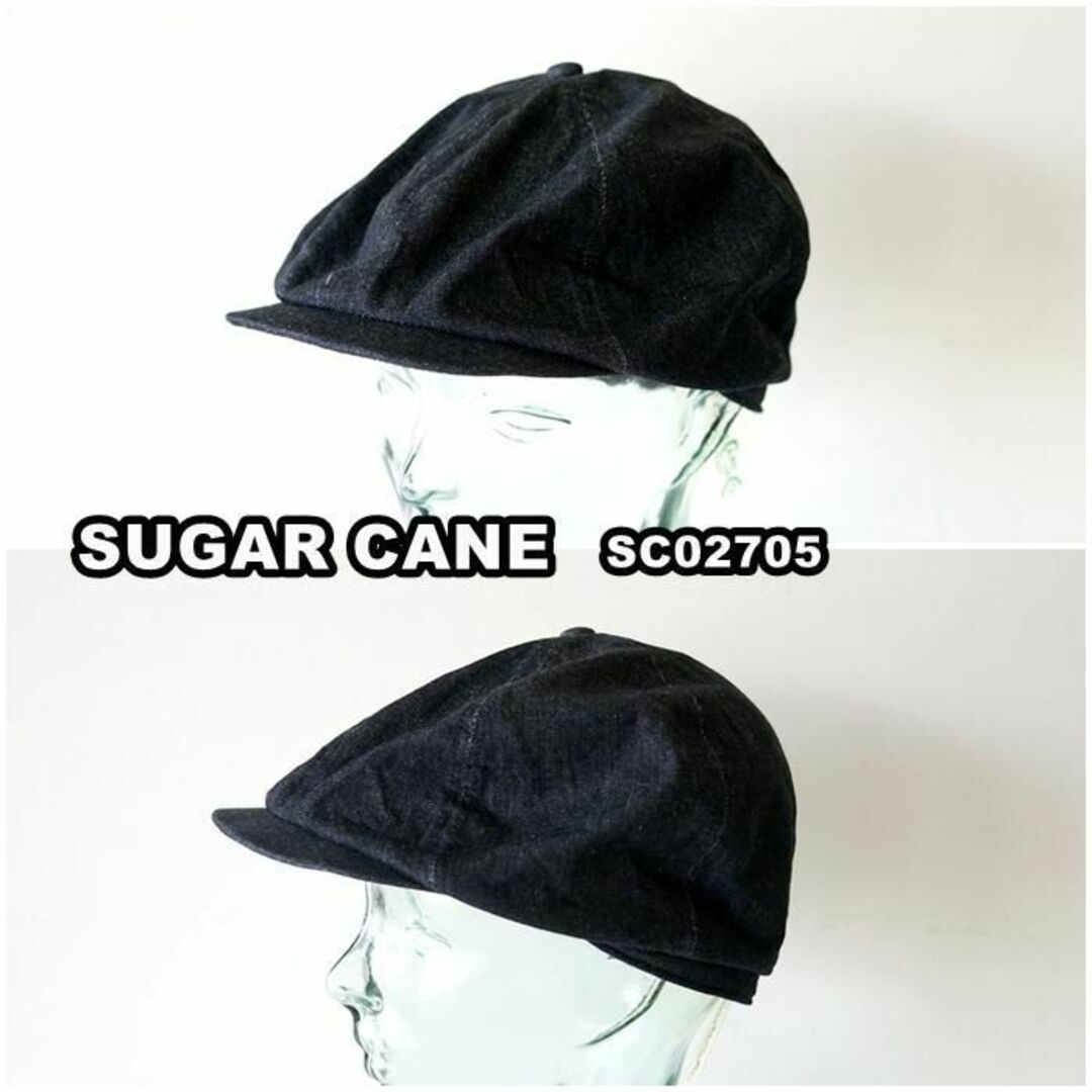 シュガーケーン SUGAR CANE アップルジャックキャップ キャスケット