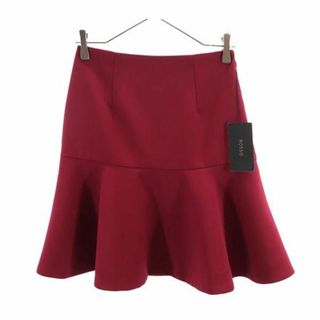 ロッソ(ROSSO)の未使用 ロッソ アーバンリサーチ マーメイドスカート 36 レッド系 ROSSO URBAN RESEARCH サイドジップ レディース 【中古】  【230815】(ミニスカート)