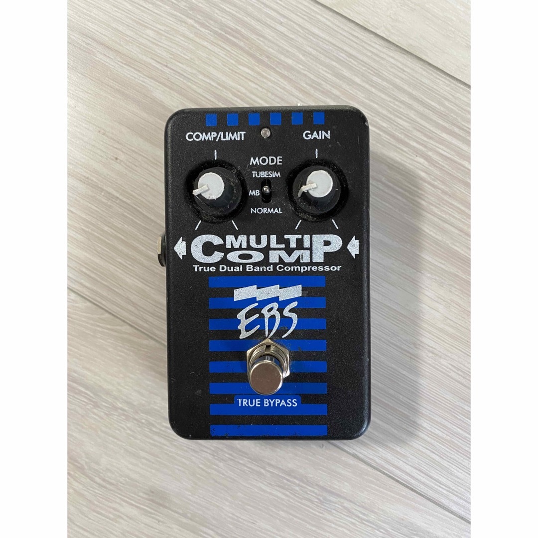 EBS Multicomp ベース エフェクター コンプ