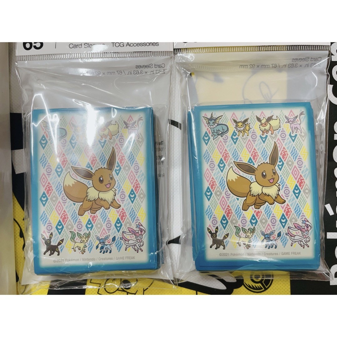 ポケモン    横浜 限定販売 ブイズ プレイマット・デッキ