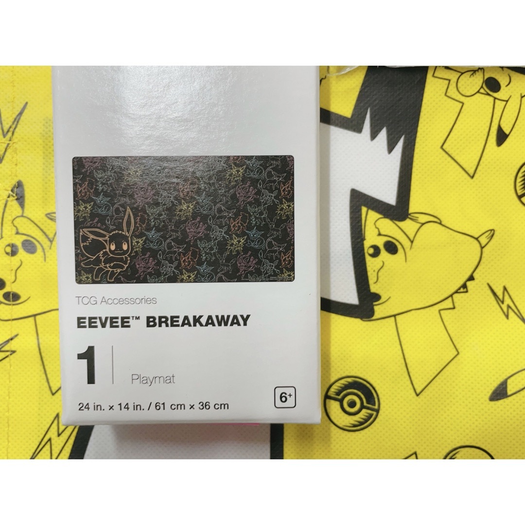 EEVEE BREAKAWAY WCS2023 プレイマット イーブイ　③