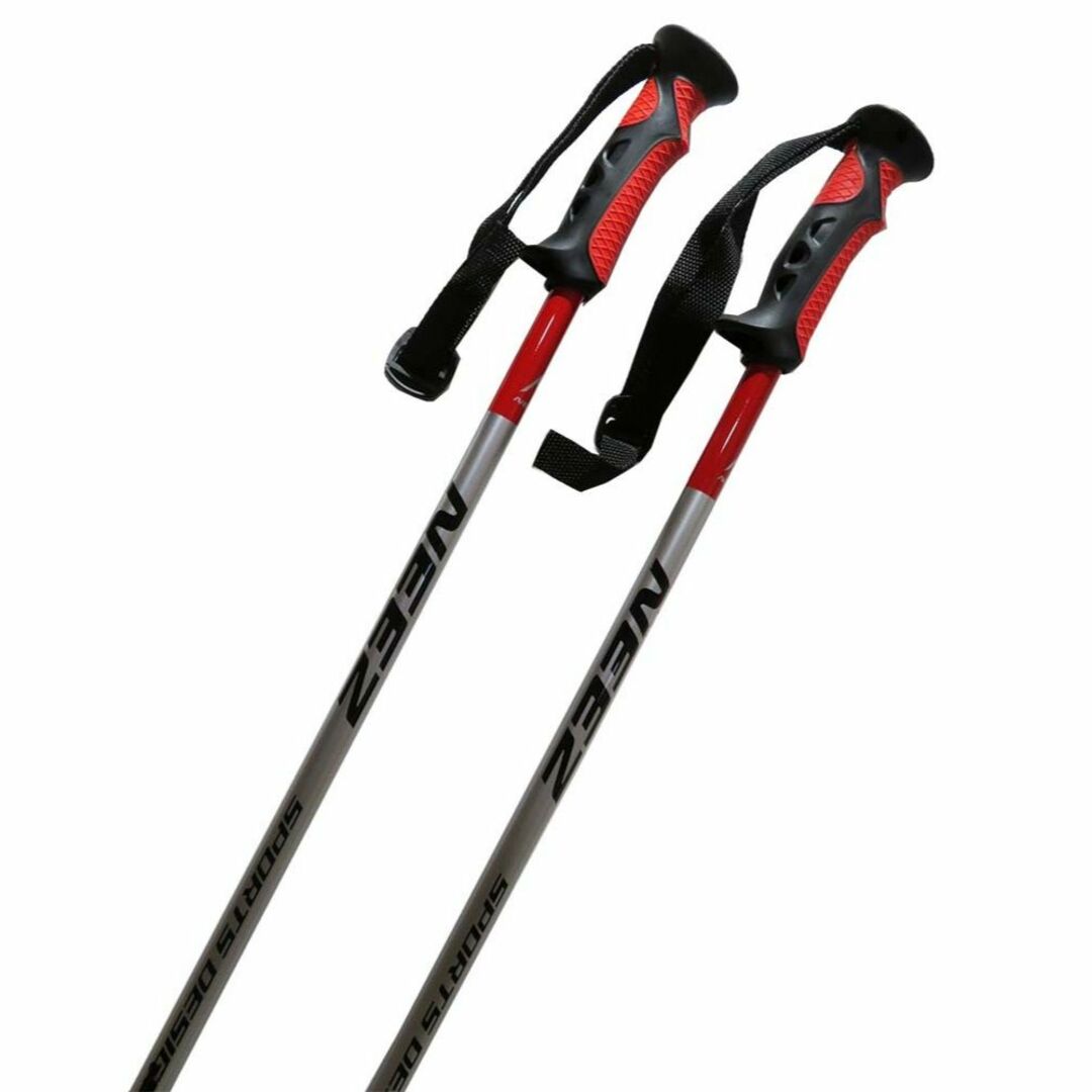 NEEZ 大人 伸縮ストック  スキーポール 100-130cm 対応 スポーツ/アウトドアのスキー(ストック)の商品写真