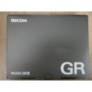 新品未使用　RICOH リコー ハイエンドコンパクトデジタルカメラ GR3(コンパクトデジタルカメラ)