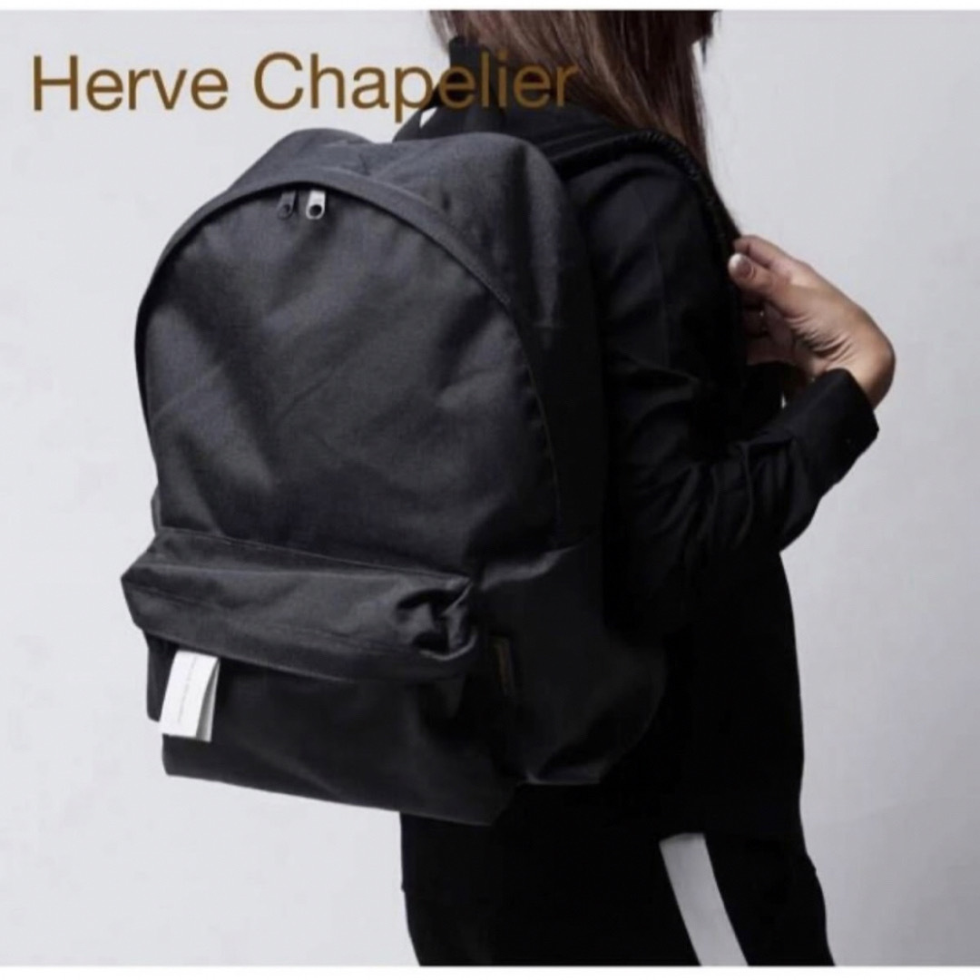 Herve' Chapelier／リュック　黒