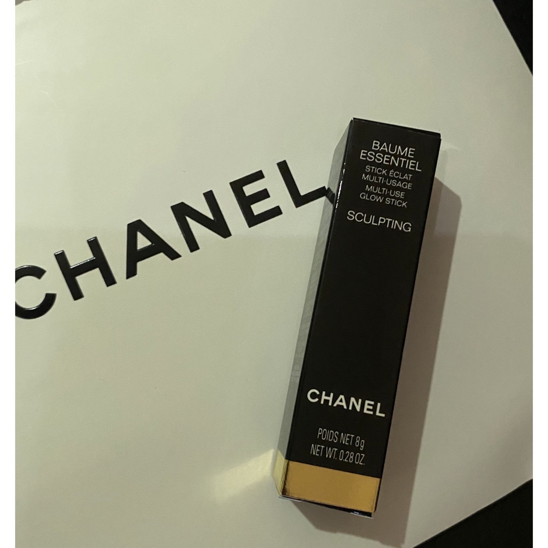 CHANEL シャネル　ボーム　エサンシエル　スカルプティング　フェースカラー