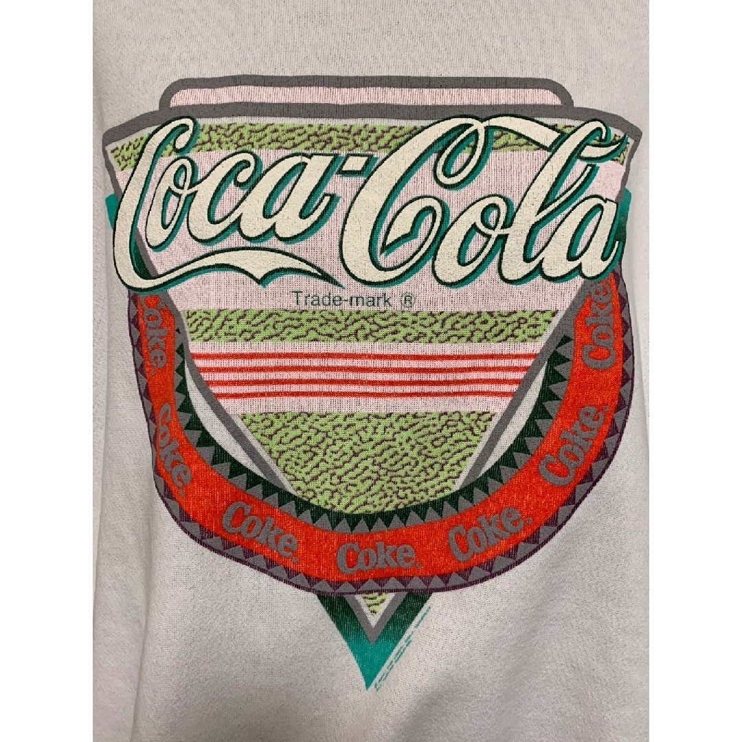 【レア】コカコーラ　スウェット　80s   アメリカ製  Coca-Cola