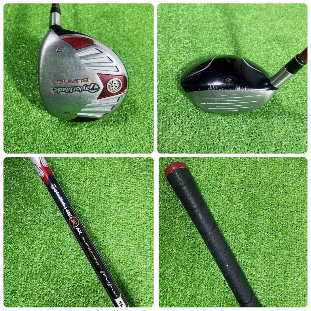 スポーツ/アウトドアGO100 TaylorMadeテーラーメイド　ゴルフクラブセット　メンズ右利き