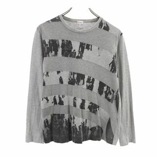 未使用 ポール・スミス Paul Smith Tシャツ カットソー スウェット ショートスリーブ コットン トップス メンズ M イエロー