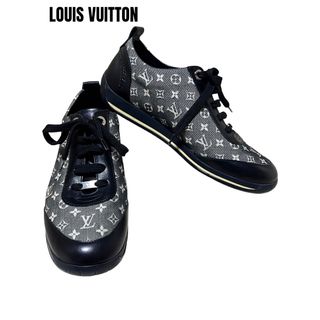 ルイヴィトン(LOUIS VUITTON)の匿名発送　イタリア製　LOUIS VUITTON  モノグラムデザインスニーカー(スニーカー)