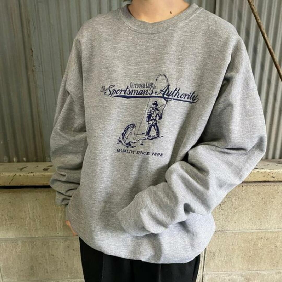 90年代 OUTDOOR LIFE 刺繍 スウェットシャツ メンズXLの通販 by cave