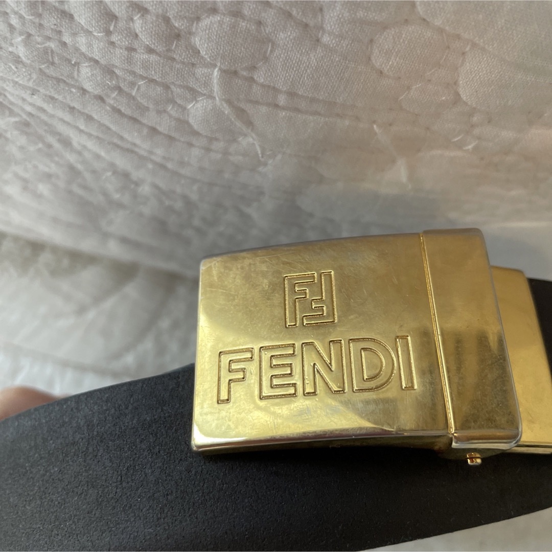 FENDI(フェンディ)のFENDIベルト　側面難あり レディースのファッション小物(ベルト)の商品写真