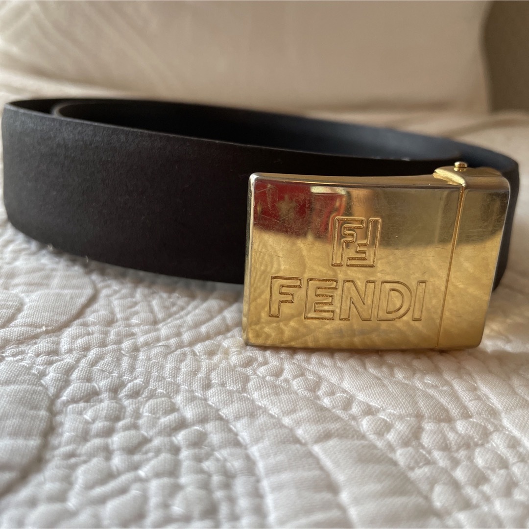 FENDI(フェンディ)のFENDIベルト　側面難あり レディースのファッション小物(ベルト)の商品写真