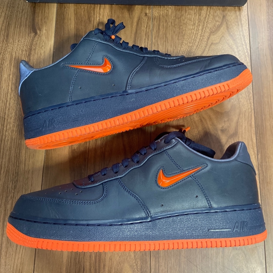 NIKE AIR FORCE 1 LOW NYC OBSIDIAN ORANGE