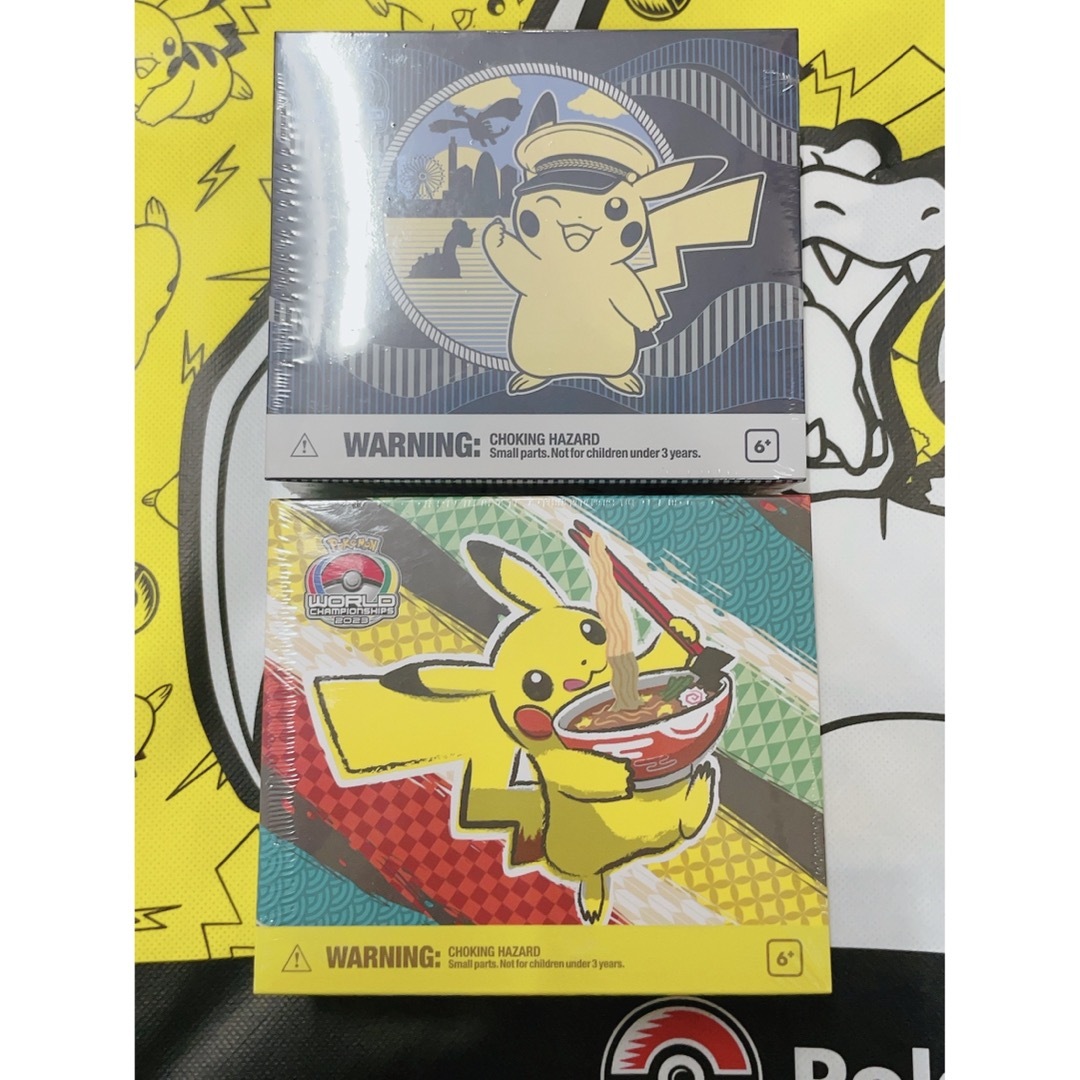 ポケモン - WCS 2023 横浜 限定販売 ダメカン 2種セットの通販 by