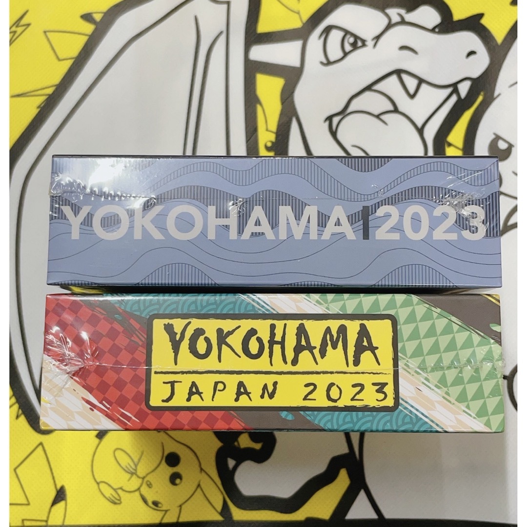 ポケモン(ポケモン)のWCS 2023 横浜 限定販売 ダメカン 2種セット エンタメ/ホビーのトレーディングカード(カードサプライ/アクセサリ)の商品写真