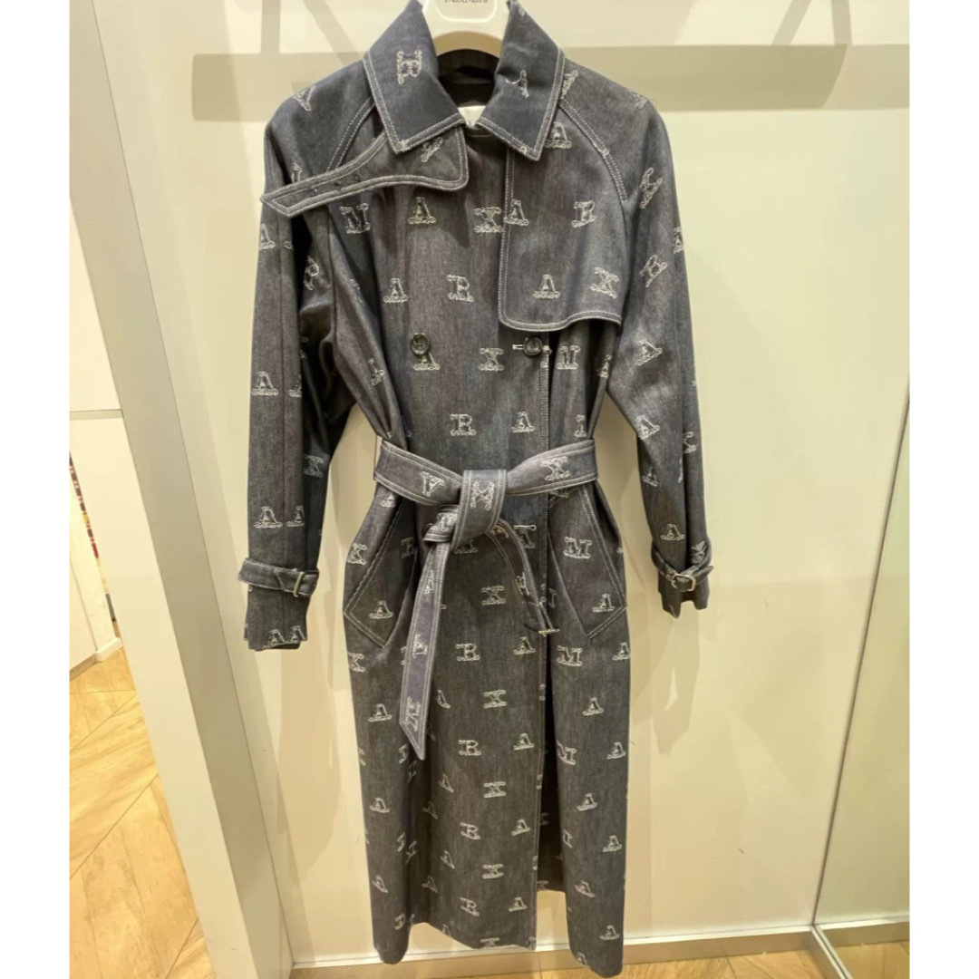 Max Mara - 70万超えマックスマーラmaxmaraトレンチコート34デニムの