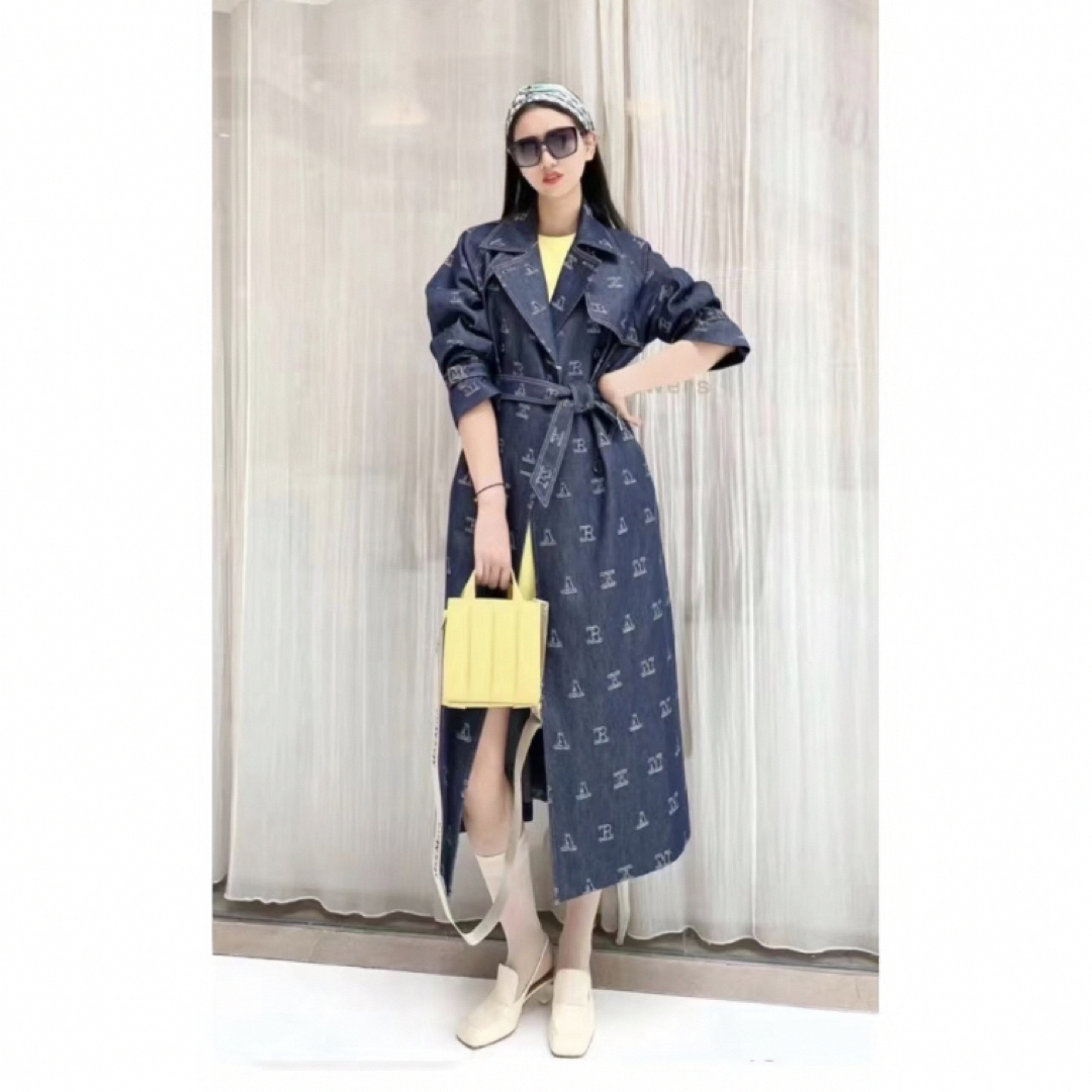 Max Mara - 70万超えマックスマーラmaxmaraトレンチコート34デニムの