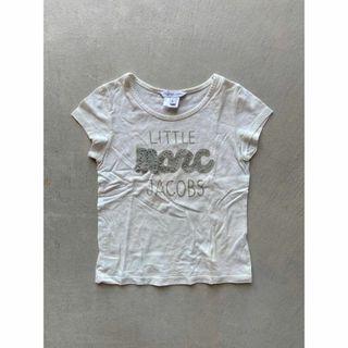 マークジェイコブス(MARC JACOBS)のLITTLE MARC JACOBS ロゴプリントTシャツ ホワイト(y21)(Tシャツ/カットソー)