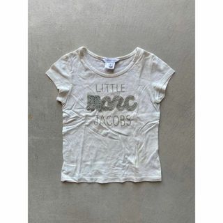 マークジェイコブス(MARC JACOBS)のLITTLE MARC JACOBS ロゴプリントTシャツ ホワイト(y21)(Tシャツ/カットソー)