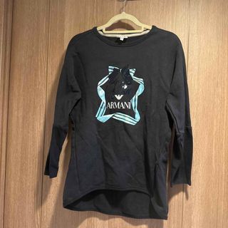 アルマーニ ジュニア(ARMANI JUNIOR)のアルマーニ　子供服　長袖(Tシャツ/カットソー)