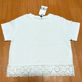 ザラキッズ(ZARA KIDS)のZARA ザラ　 Tシャツ　新品　キッズ　140 半袖　検）エイチアンドエム(Tシャツ/カットソー)