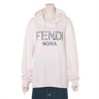 フェンディ(FENDI)のフェンディ  コットン×ポリウレタン XL ピンク レディース その他トッ(タイツ/ストッキング)