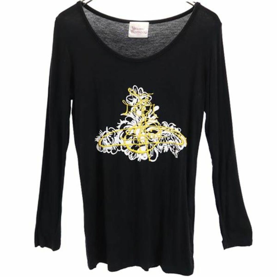 Vivienne Westwood 】レア物長袖Tシャツ-