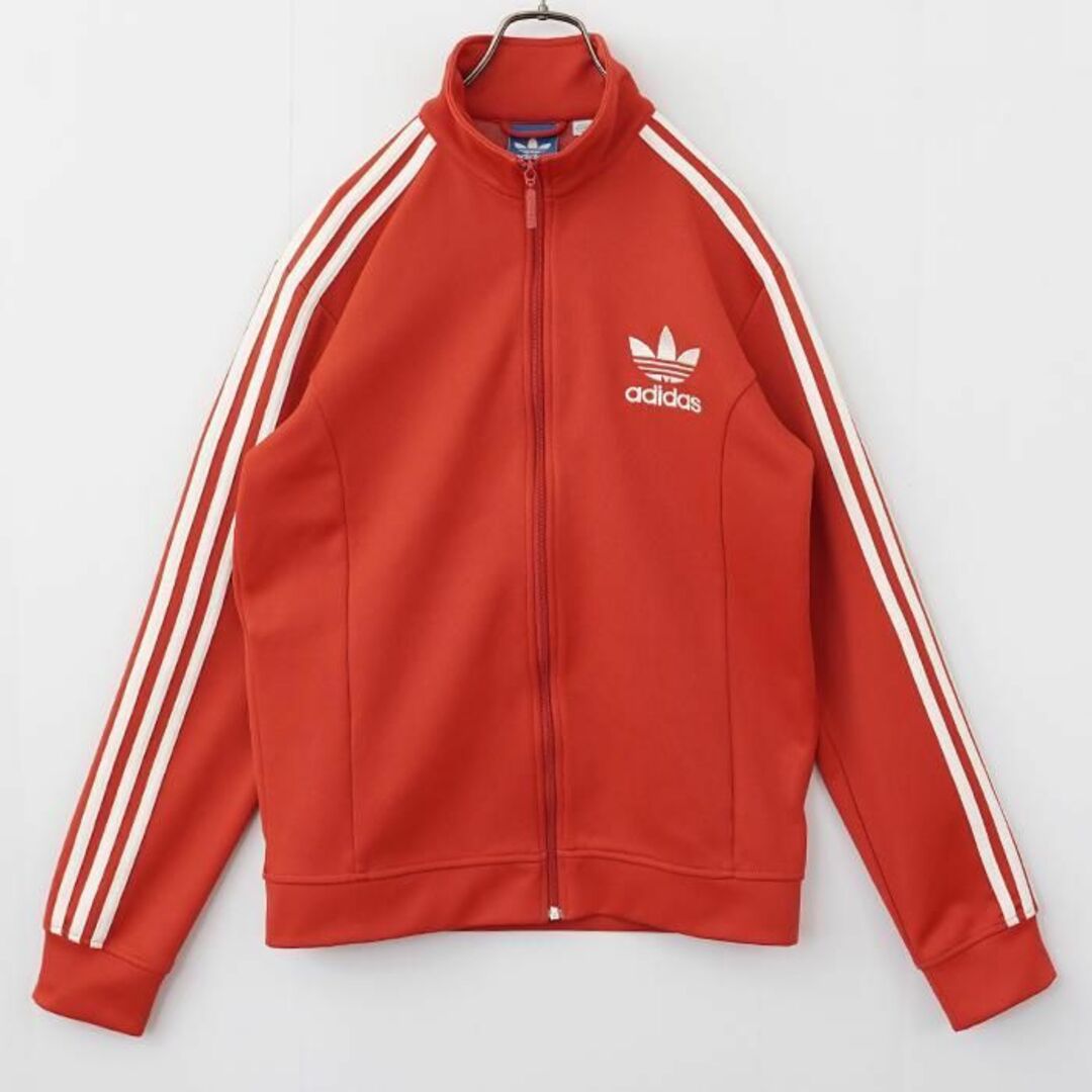 adidas - adidas アディダス トラックジャケット XL レッド赤 ワン ...