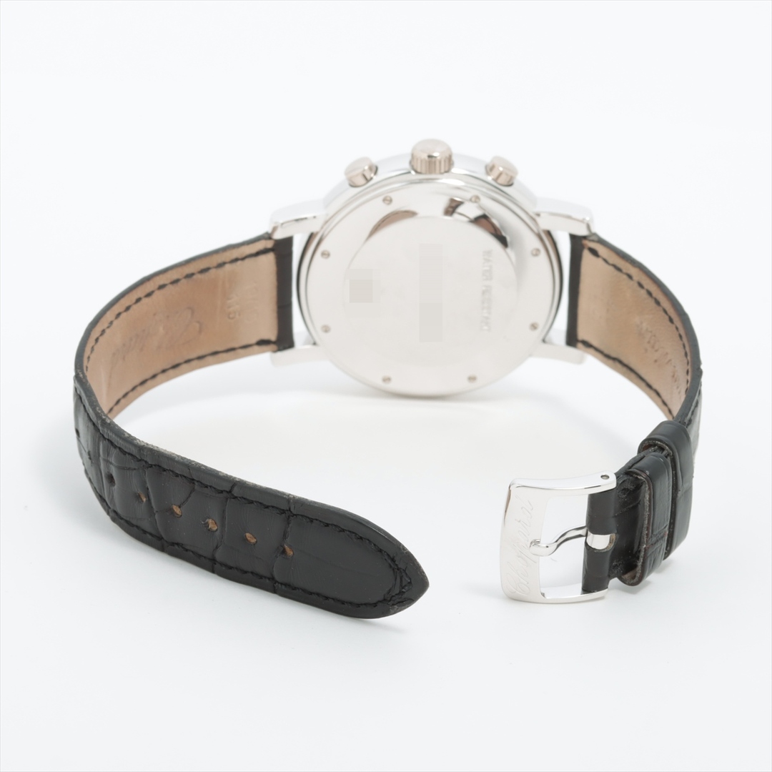 ショパール ミッレミリア WG×革   メンズ 腕時計