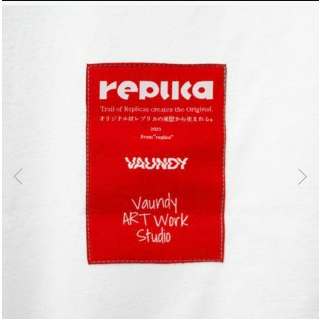 新品未使用 LサイズVaundy replica of Logo Tシャツ