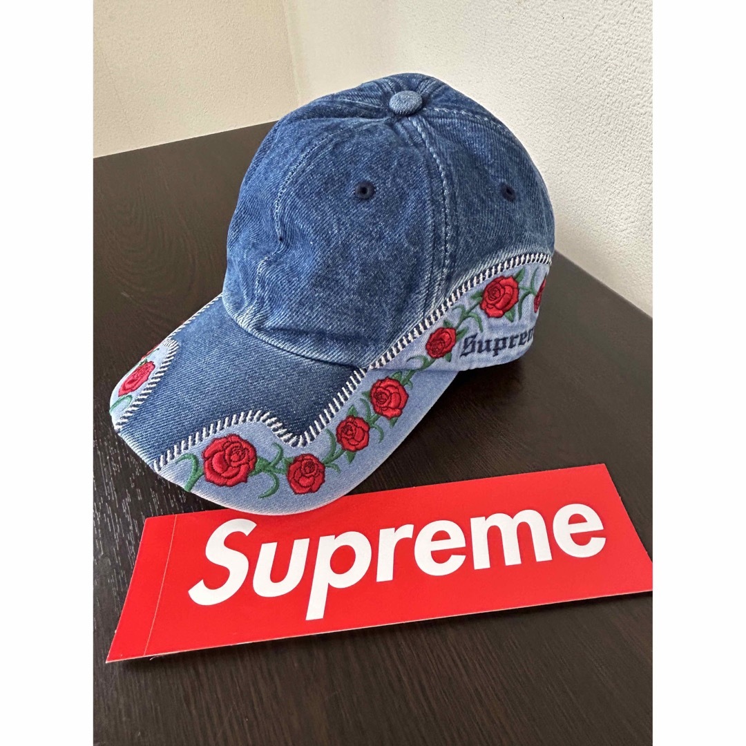 Supreme(シュプリーム)のSupreme/シュプリーム★新品/未使用★インディゴキャップ★フリーサイズ★ メンズの帽子(キャップ)の商品写真