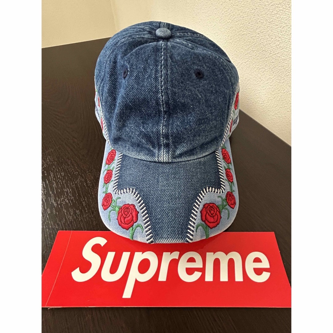 Supreme(シュプリーム)のSupreme/シュプリーム★新品/未使用★インディゴキャップ★フリーサイズ★ メンズの帽子(キャップ)の商品写真